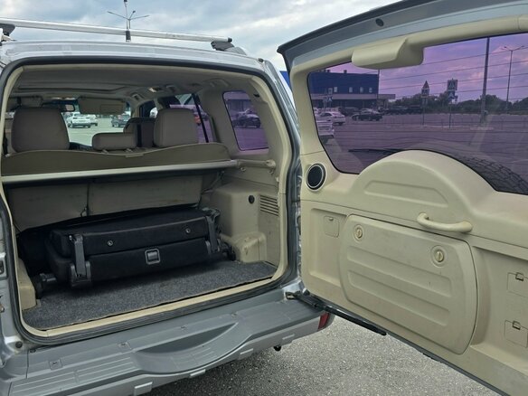 2007 Mitsubishi Pajero IV, серебристый, 1900000 рублей - вид 8