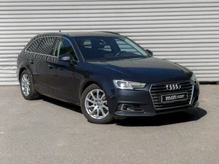 2018 Audi A4 V (B9), синий, 1650000 рублей, вид 3