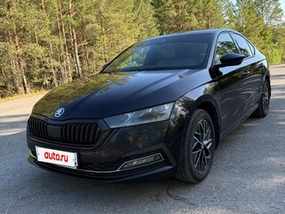 2020 Skoda Octavia IV (A8), чёрный, 2300000 рублей, вид 2