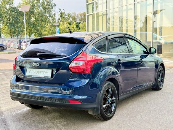 2012 Ford Focus III, синий, 747000 рублей - вид 4