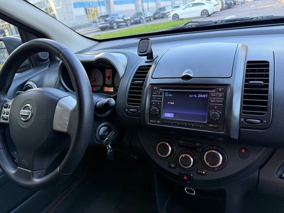 2007 Nissan Note I, бежевый, 310000 рублей - вид 12