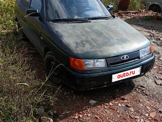 2004 Lada (ВАЗ) 2110, зелёный, 75000 рублей, вид 2