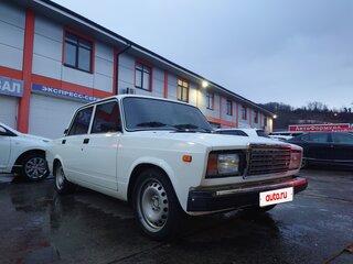 2012 Lada (ВАЗ) 2107, белый, 800000 рублей, вид 1