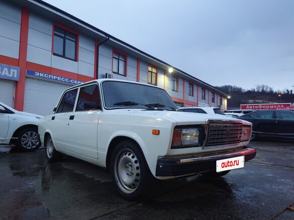 2012 Lada (ВАЗ) 2107, белый, 800000 рублей