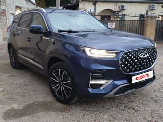 2021 Chery Tiggo 8 Pro I, синий, 1690000 рублей, вид 1