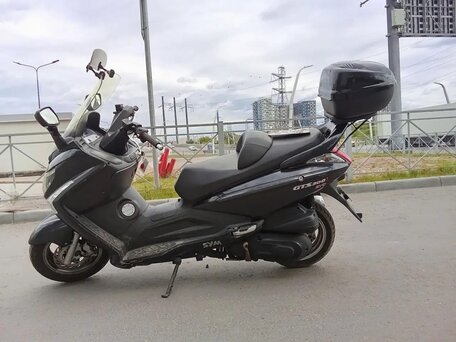 2011 Sym GTS 300, чёрный, 150000 рублей, вид 1