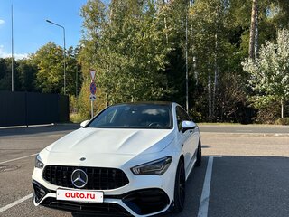 2019 Mercedes-Benz CLA 250 II (C118, X118), белый, 4400000 рублей, вид 5