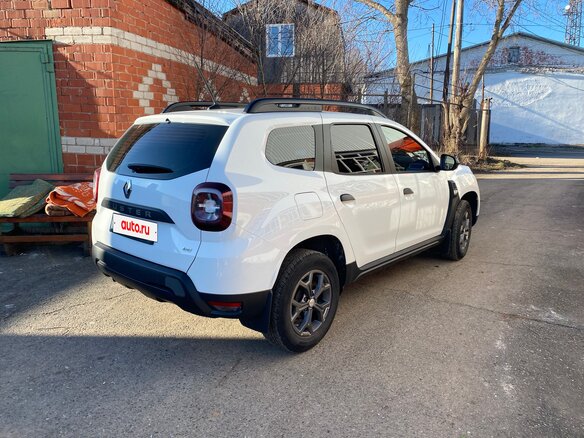 2021 Renault Duster II, белый, 1500000 рублей - вид 7