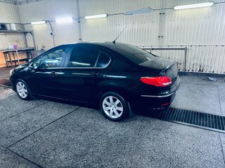 2012 Peugeot 408 I, чёрный, 520000 рублей, вид 2