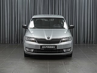 2017 Skoda Rapid I, серебристый, 1179000 рублей, вид 3