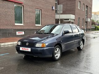 1998 Volkswagen Polo III, синий, 330000 рублей, вид 1
