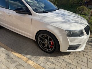 2014 Skoda Octavia RS III, белый, 2250000 рублей, вид 2