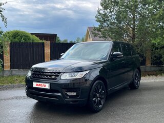 2013 Land Rover Range Rover Sport II, чёрный, 2400000 рублей, вид 2