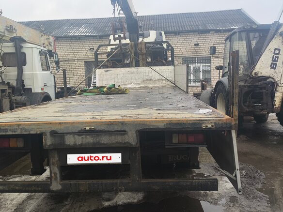 2015 Isuzu Forward (F-Series), белый, 5500000 рублей - вид 1