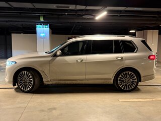 2019 BMW X7 30d I (G07), белый, 7200000 рублей, вид 2