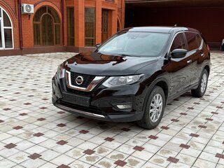 2021 Nissan X-Trail III Рестайлинг, чёрный, 1650000 рублей, вид 1