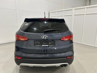 2014 Hyundai Santa Fe Grand III, синий, 1930000 рублей, вид 5