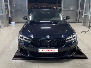 2021 BMW 5 серии 520d xDrive VII (G30/G31/G38) Рестайлинг, чёрный, 4320000 рублей, вид 1