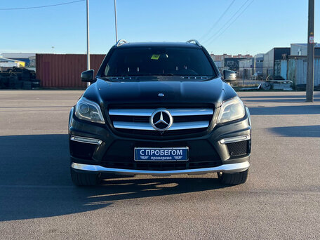 2013 Mercedes-Benz GL-Класс 350 II (X166), чёрный, 2180000 рублей, вид 2