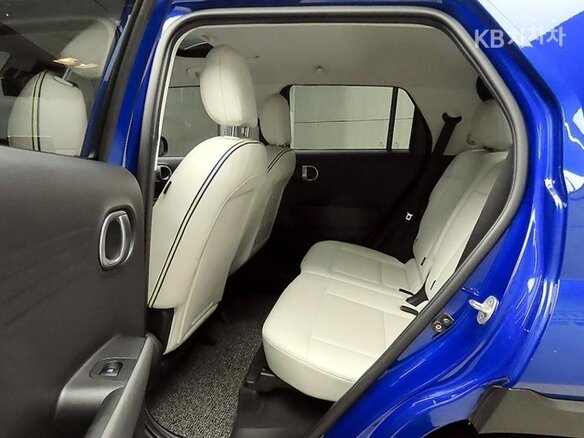 2022 Hyundai Casper I, синий - вид 5