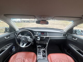 2019 Kia Optima IV Рестайлинг, серый, 1300000 рублей, вид 5