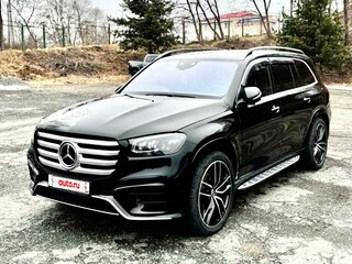 2023 Mercedes-Benz GLS 580 II (X167) Рестайлинг, чёрный, 16300000 рублей, вид 1
