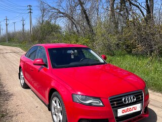 2008 Audi A4 IV (B8), красный, 850000 рублей, вид 5