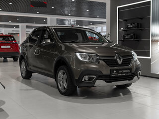 2021 Renault Logan Stepway II Рестайлинг, коричневый, 1330000 рублей, вид 2