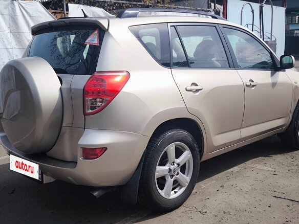 2006 Toyota RAV4 III (XA30), бежевый, 920000 рублей - вид 4