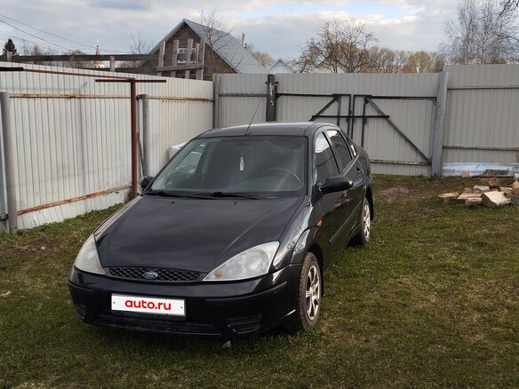 2004 Ford Focus I Рестайлинг, чёрный, 250000 рублей