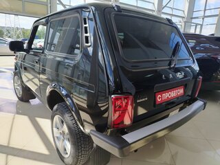 2023 Lada (ВАЗ) Niva Legend I, чёрный, 808000 рублей, вид 5