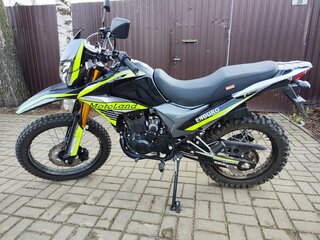 2024 Motoland Enduro 300, зелёный, 160000 рублей, вид 1