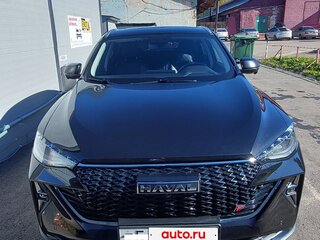 2022 Haval F7x I Рестайлинг, чёрный, 2100000 рублей, вид 2