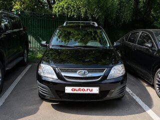 2016 Lada (ВАЗ) Largus I, чёрный, 630000 рублей, вид 1