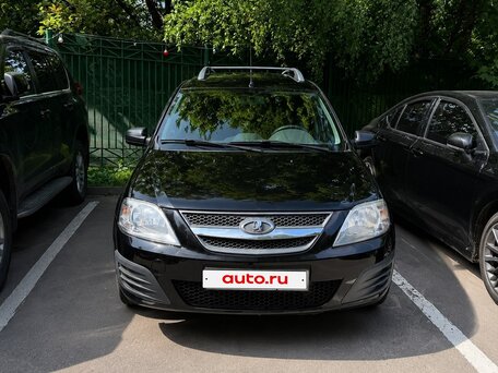 2016 Lada (ВАЗ) Largus I, чёрный, 630000 рублей, вид 1
