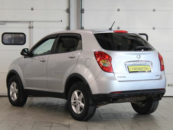 2013 SsangYong Actyon II, серебристый - вид 6