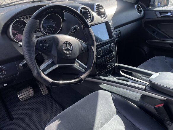 2010 Mercedes-Benz M-Класс 350 II (W164) Рестайлинг, серый - вид 14