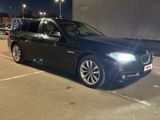 2016 BMW 5 серии 525d xDrive VI (F10/F11/F07) Рестайлинг, чёрный, 2200000 рублей, вид 1
