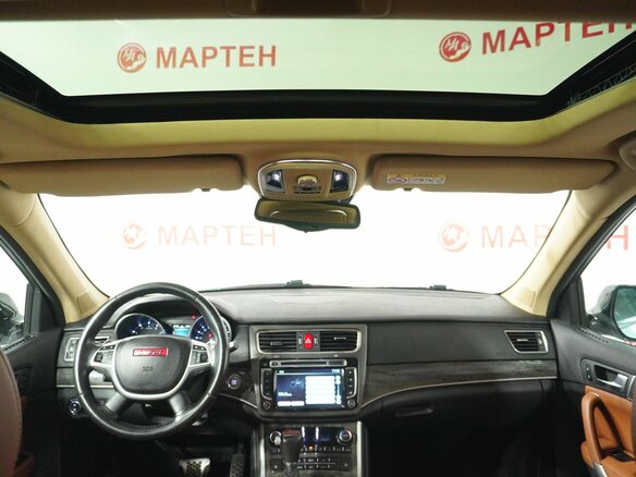 2015 Haval H8, белый - вид 13