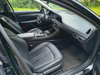 2019 Hyundai Sonata VIII (DN8), чёрный, 2389000 рублей, вид 2