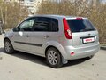 2006 Ford Fiesta Mk5, серебристый - вид 4