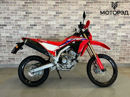 2023 Honda CRF 250L, красный, 650000 рублей, вид 1