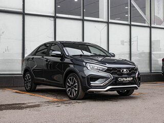 2026 Lada (ВАЗ) Vesta Cross I Рестайлинг (NG), серый, 1838000 рублей, вид 5