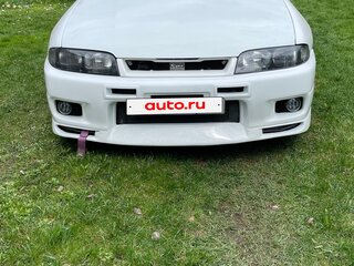 1993 Nissan Skyline IX (R33), белый, 1550000 рублей, вид 1