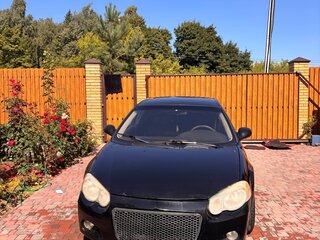 2001 Chrysler Sebring II, чёрный, 230000 рублей, вид 2