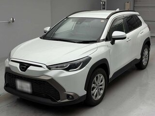 2022 Toyota Corolla Cross I, белый, 1760000 рублей, вид 1