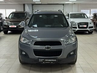 2014 Chevrolet Captiva I Рестайлинг 2, серый, 995000 рублей, вид 2