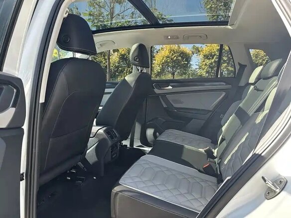 2022 Volkswagen Tayron I, белый, 2487007 рублей - вид 7