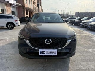 2025 Mazda CX-5 II Рестайлинг, серый, 2600000 рублей, вид 2
