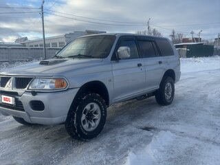 2008 Mitsubishi Pajero Sport I Рестайлинг, серебристый, 1070000 рублей, вид 1